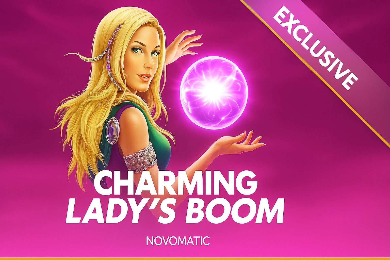 Charming Lady's Boom