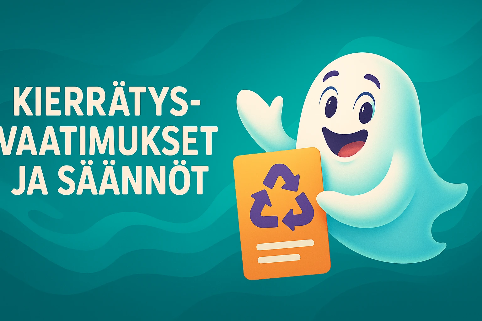 KIERRÄTYSVAATIMUKSET JA SÄÄNNÖT